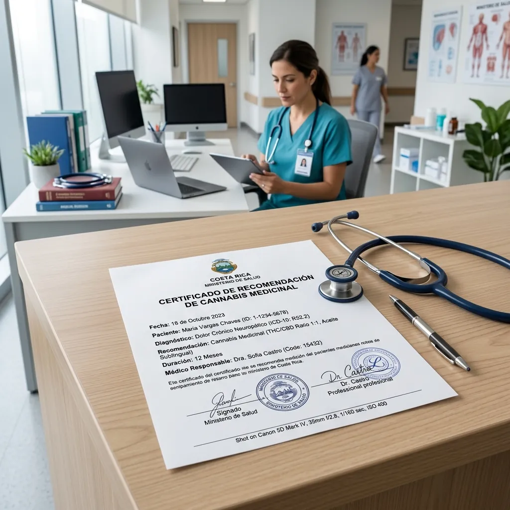 Ley 10113: Cannabis medicinal en Costa Rica y el reglamento RTCR 515:2024